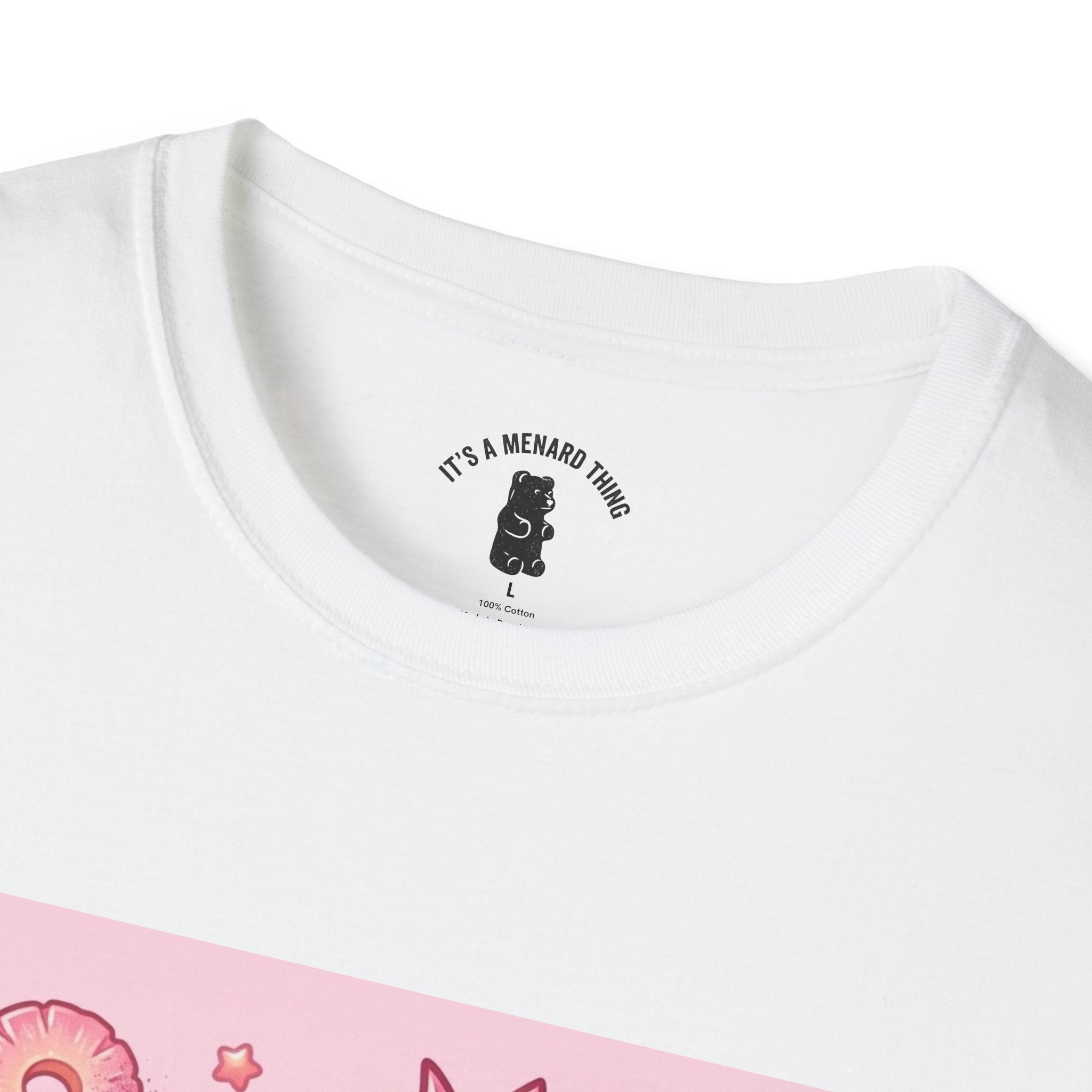 Exotic Pink Pineapple Gooey Gummy Bear — Kawaii Graphic T-Shirt