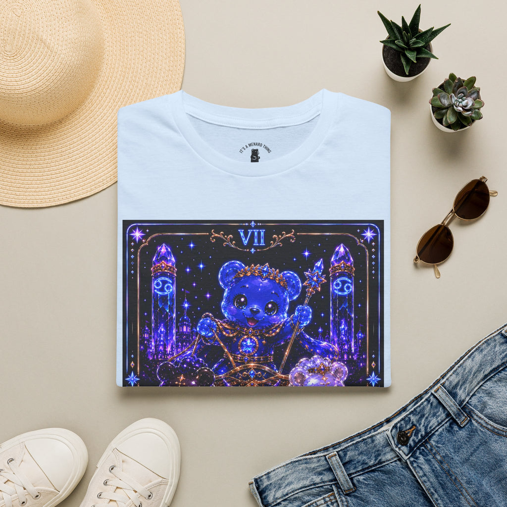 The Chariot Tarot Cosmic Oozy Bear Friend Special Addition- Graphic Shirt