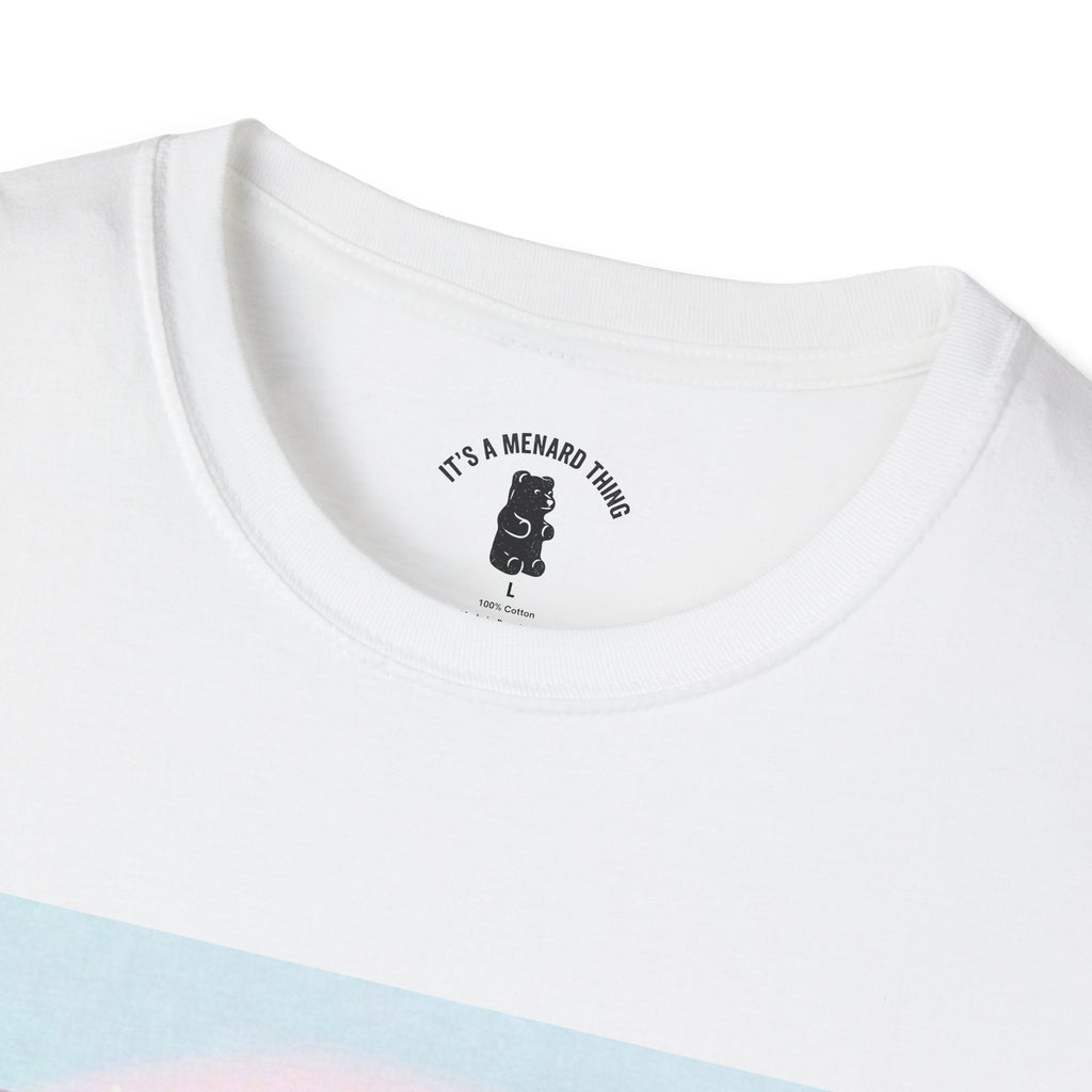 Story time with Friends, Gooey Gummy Bears— Kawaii Graphic T-Shirt
