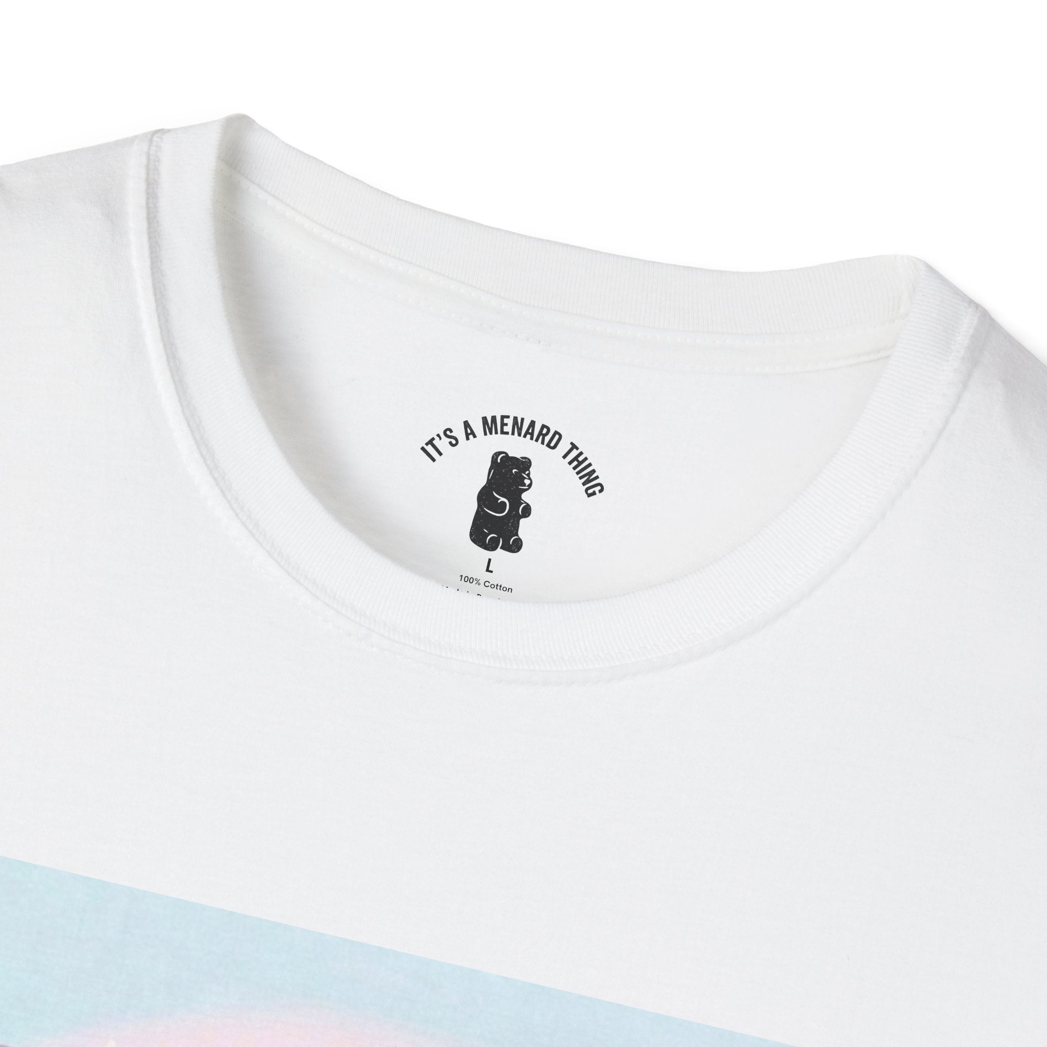 Story time with Friends, Gooey Gummy Bears— Kawaii Graphic T-Shirt