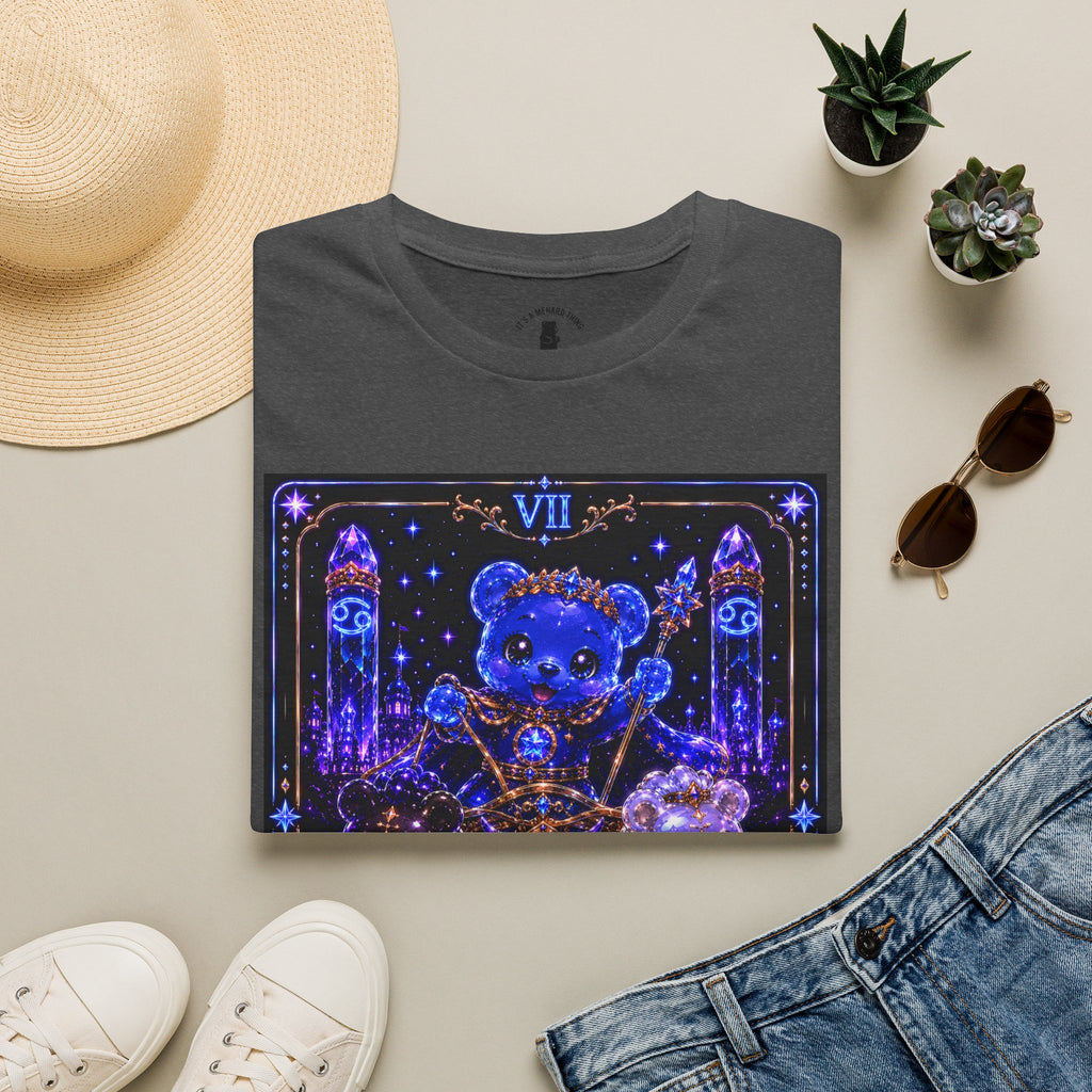 The Chariot Tarot Cosmic Oozy Bear Friend Special Addition- Graphic Shirt