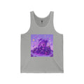 Gooey Grape Purple Gummy Bear -Kawaii Graphic Tank Top