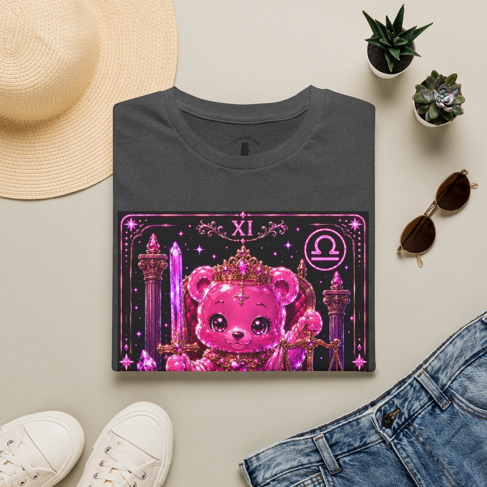 Justice Tarot Oozy Bear Gummy Special Addition— Graphic Shirt