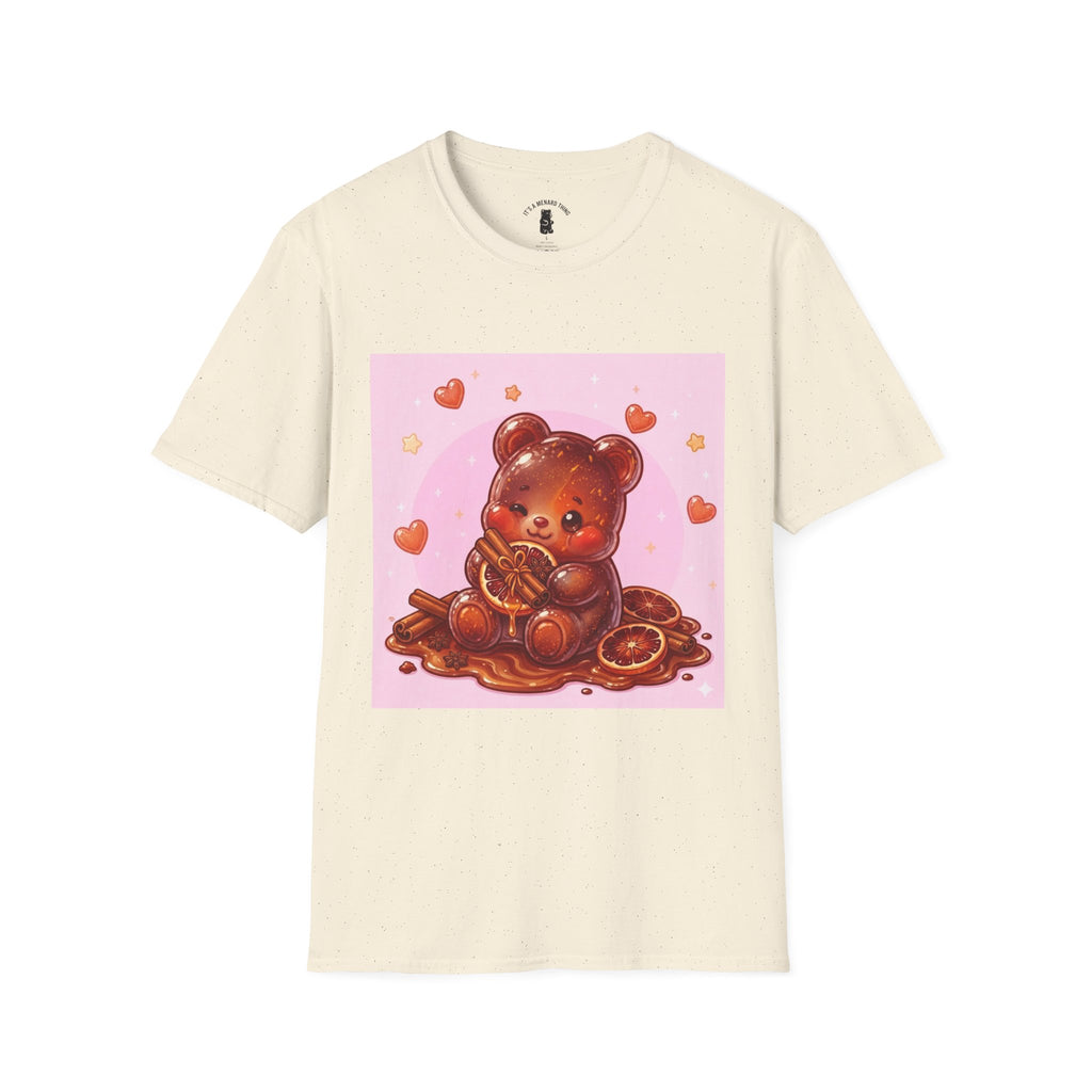 Blood Orange Cinnamon Gooey Gummy Bear — Adorable Graphic T-Shirt