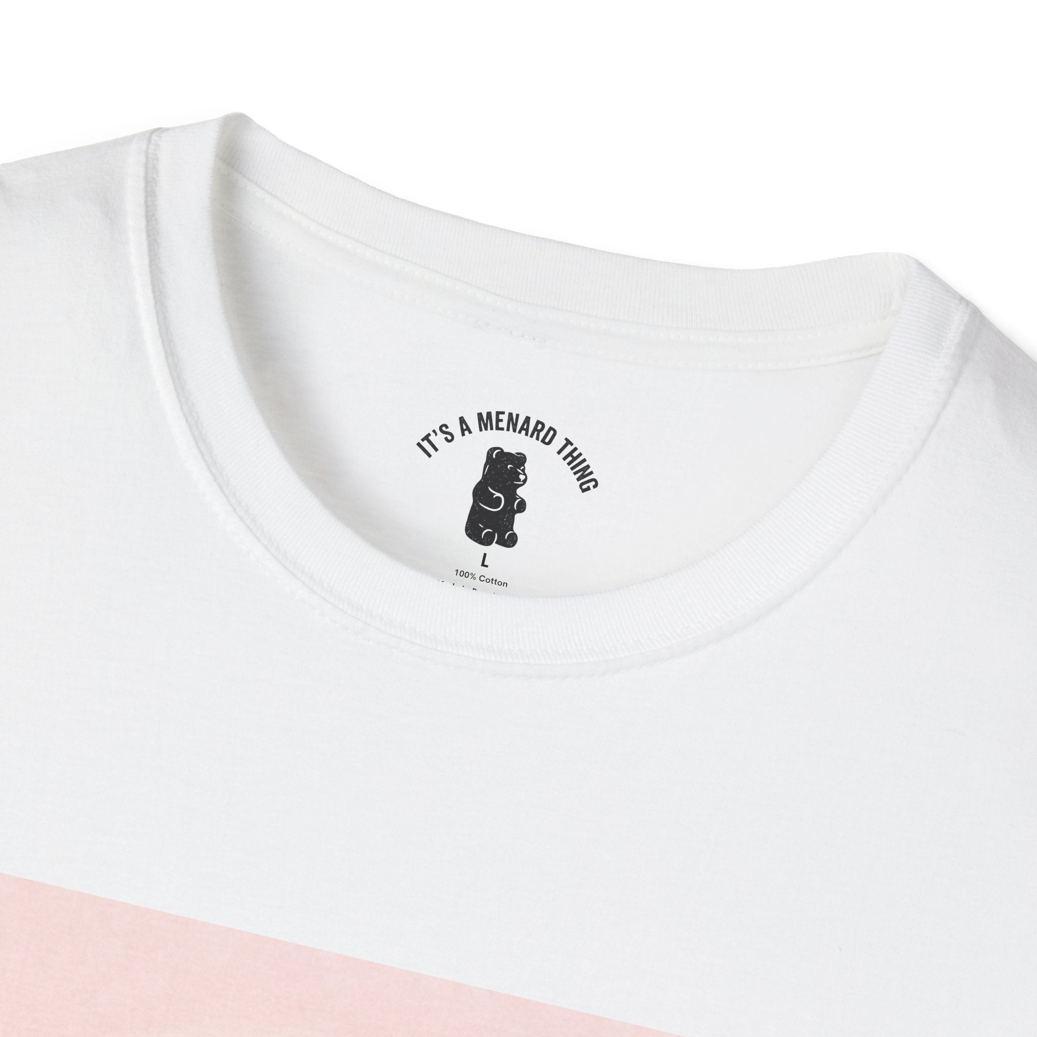 World Atlas, Pink Crystal Gooey Gummy Bear — Pastel Graphic T-Shirt