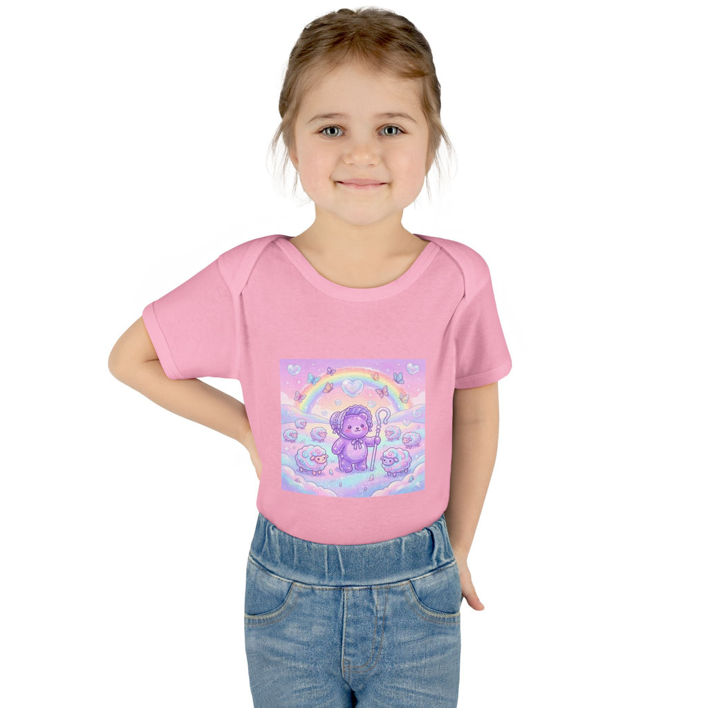 Cotton Candy Dreams Gooey Gummy- Infant Bodysuit