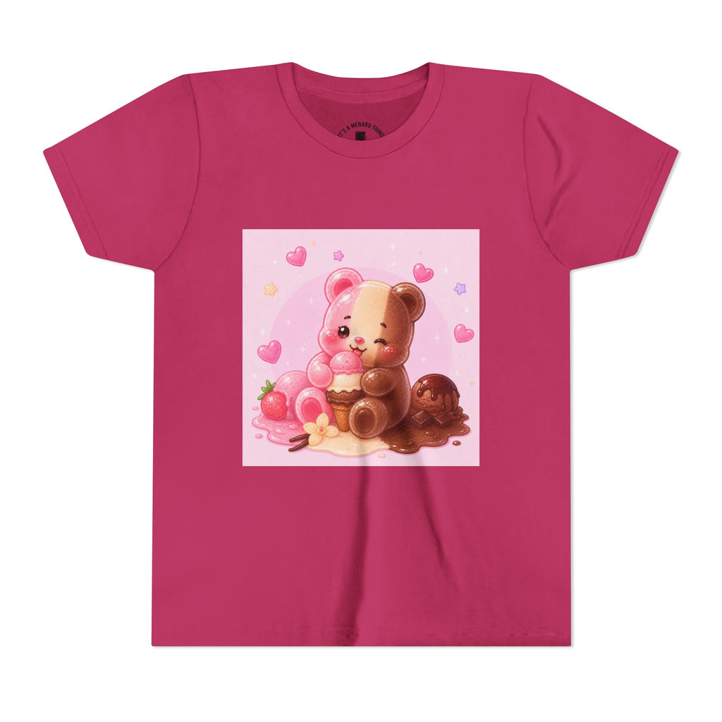Neapolitan Iced Gooey Gummy Bear Tee – Sweet Youth Shirt