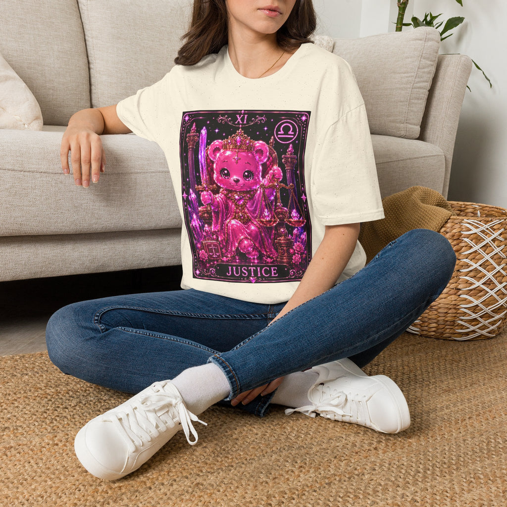 Justice Tarot Oozy Bear Gummy Special Addition— Graphic Shirt