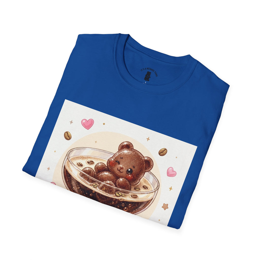 Tart Coffee Martini pool Boozy Gooey Gummy Bears- Kawaii Graphic T-Shirt