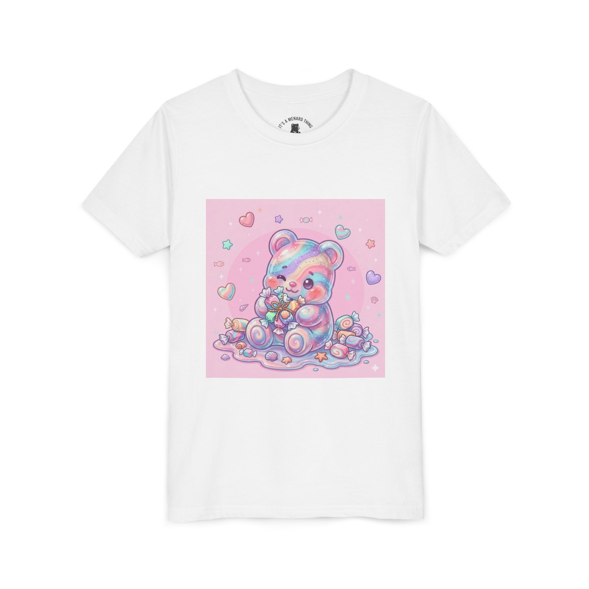 Salt Water Taffy Gooey Gummy Bear Cute Kids T-Shirt