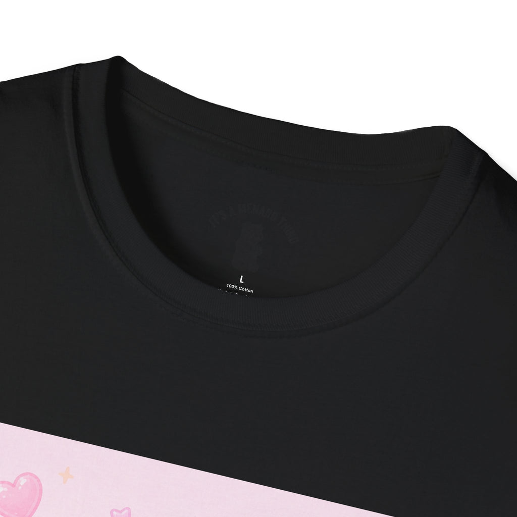 Strawberry Milk Gooey Gummy Bear T-Shirt