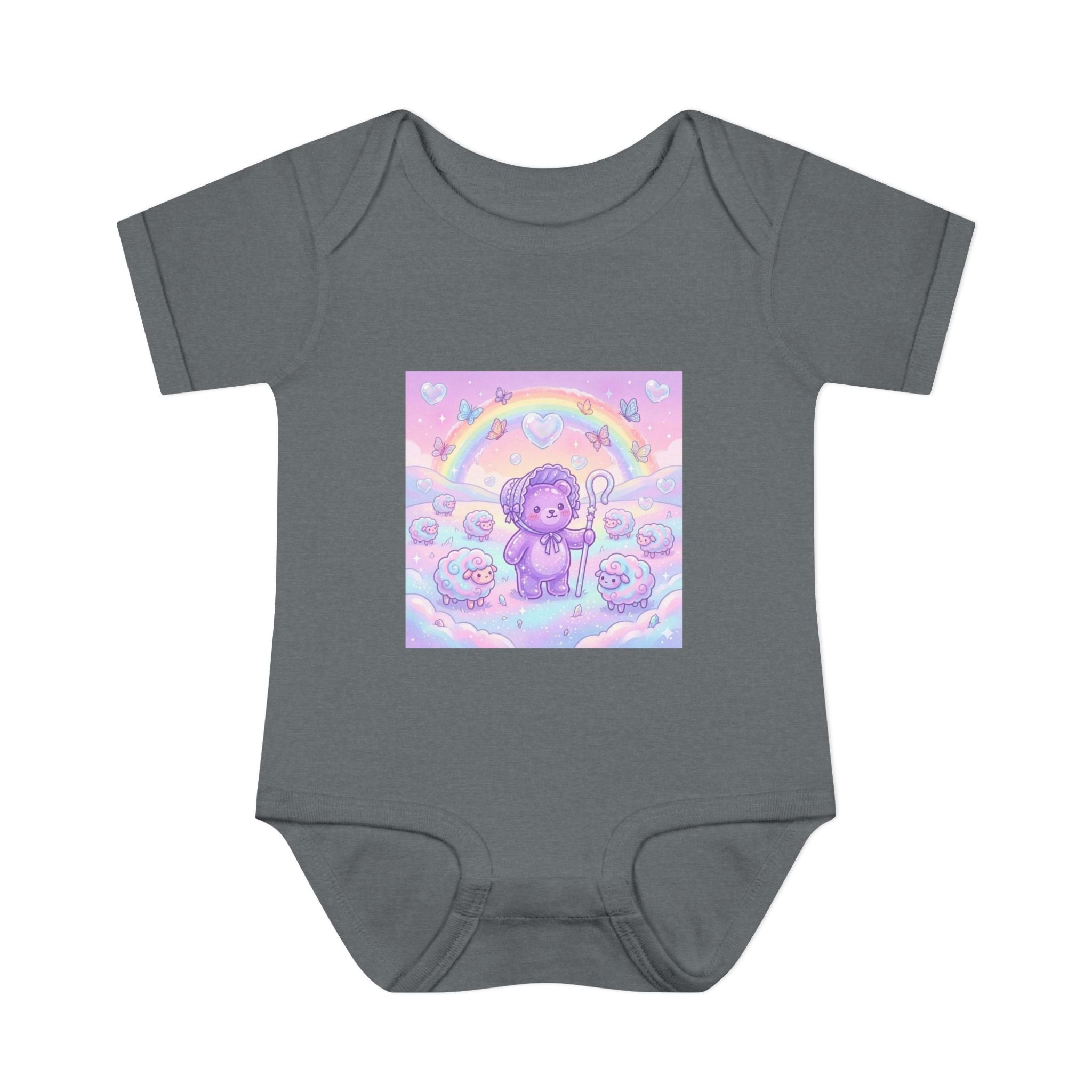 Cotton Candy Dreams Gooey Gummy- Infant Bodysuit