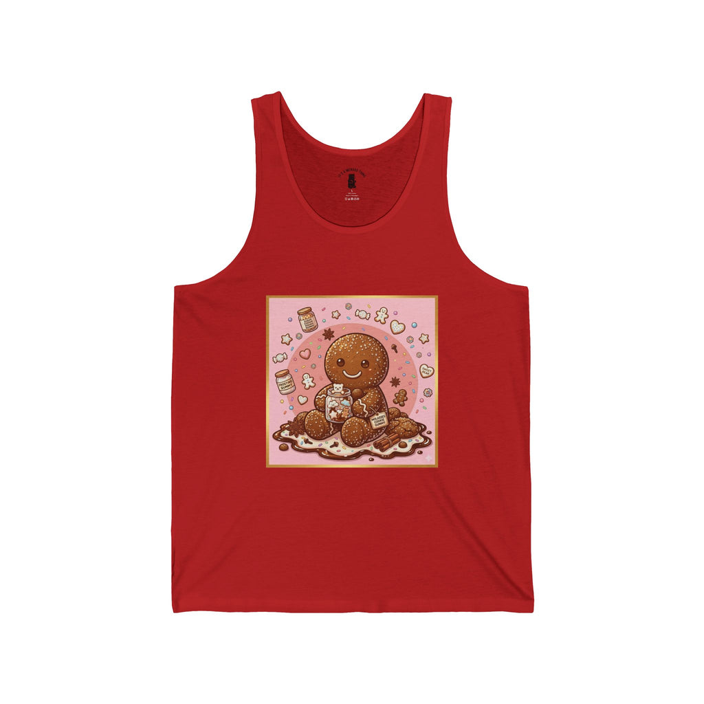 My Little Molasses man, Gooey Non-Gummy Friend — Kawaii Graphic Tank Top