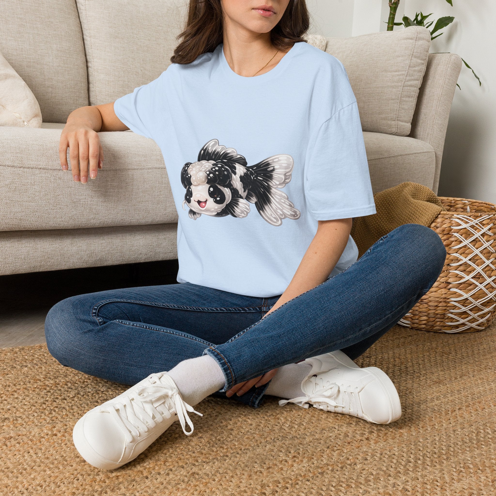 Koi Panda Fish Special Addition- Graphic Shirt