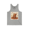 Cinnamon Coffee Cake, Gooey Gummy Bear— Cute Graphic Tank Top