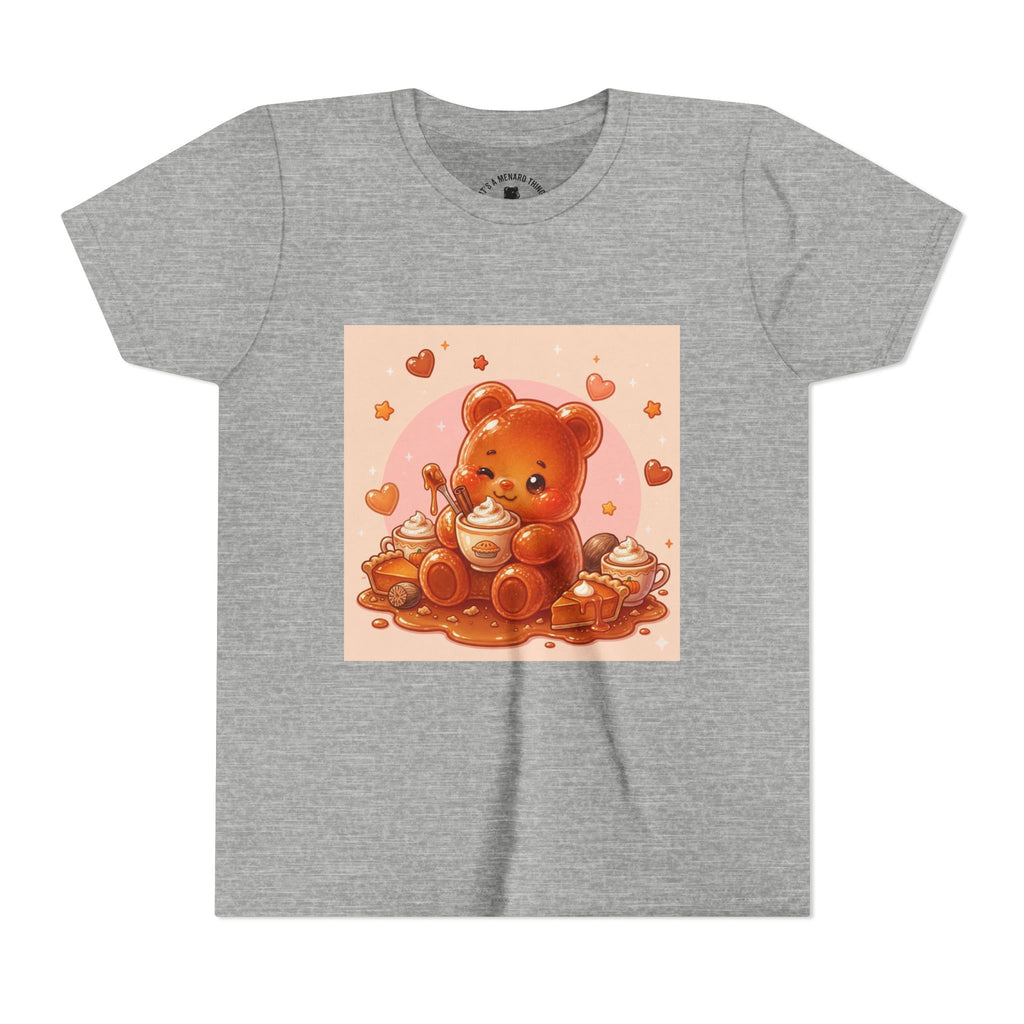 Pumpkin Spiced Latte & Pie Gooey Gummy Bear Graphic Tee