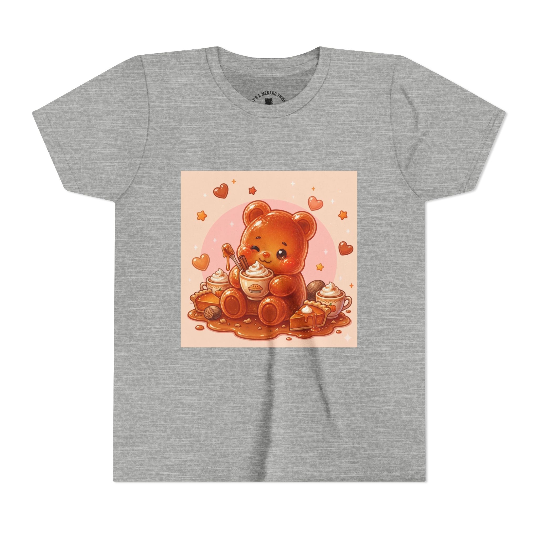 Pumpkin Spiced Latte & Pie Gooey Gummy Bear Graphic Tee