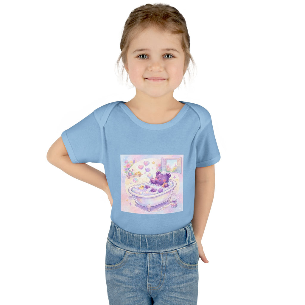 Baby Bodysuit — Gooey Gummy Bear Bubble Bath Infant Onesie