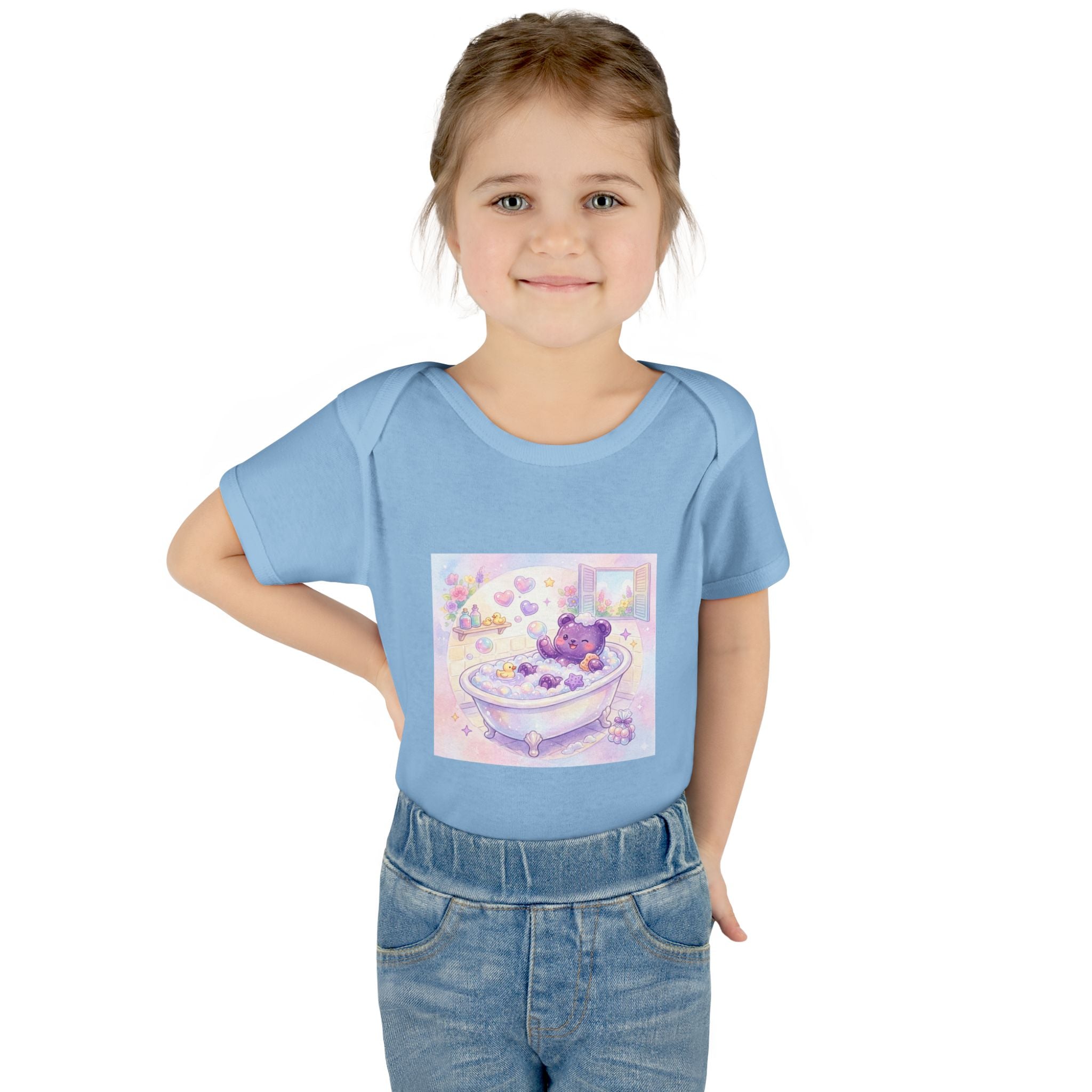 Baby Bodysuit — Gooey Gummy Bear Bubble Bath Infant Onesie