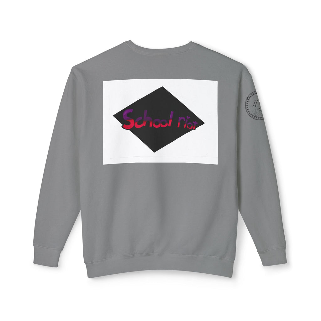 "School Riot" Hexilda Bane School Graphic Sweatshirt