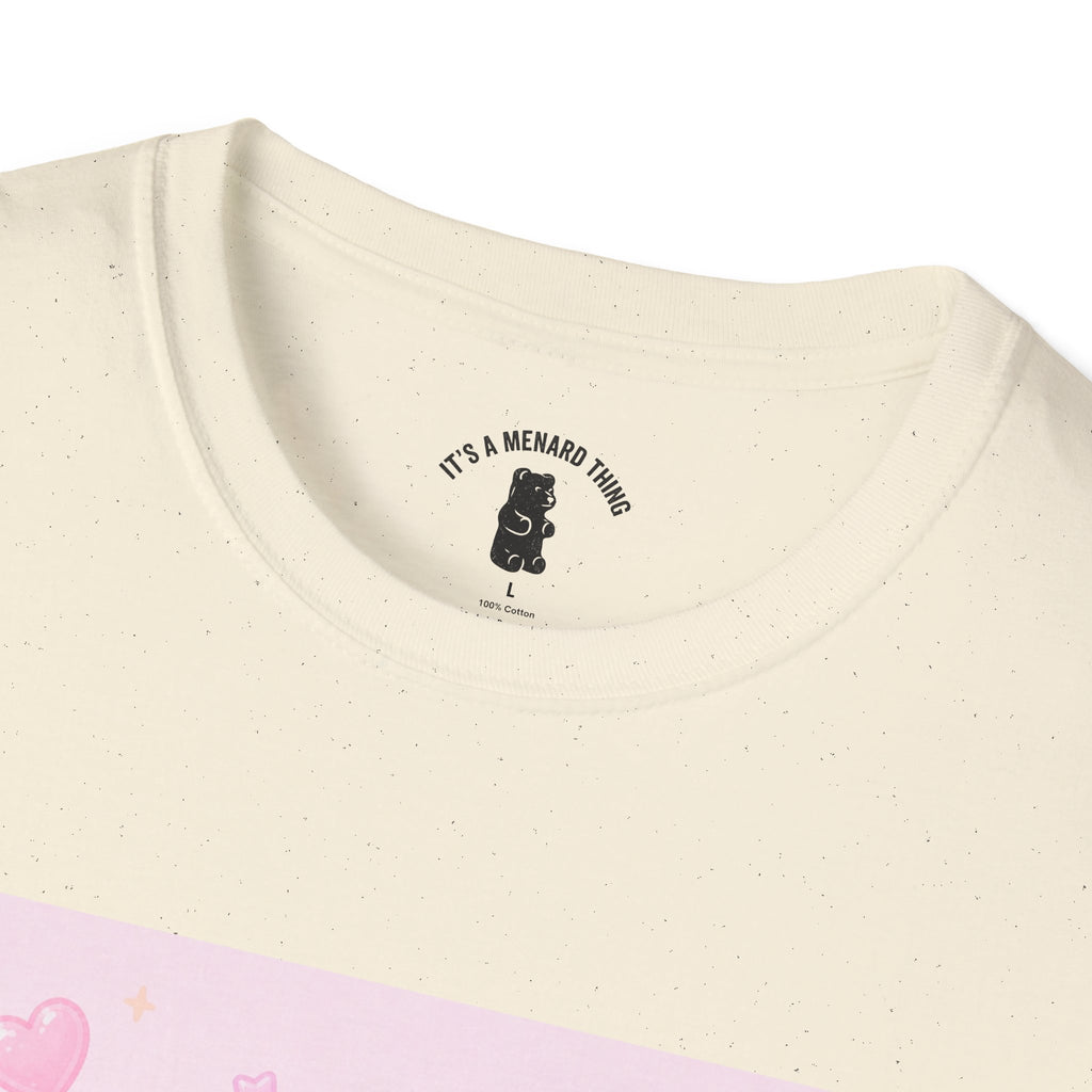 Strawberry Milk Gooey Gummy Bear T-Shirt
