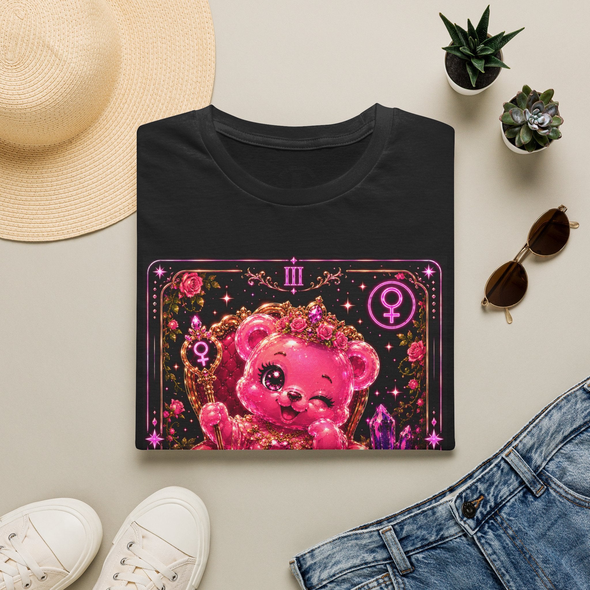The Empress Tarot Oozy Gummy Bear Friend Special Addition- Graphic Shirt