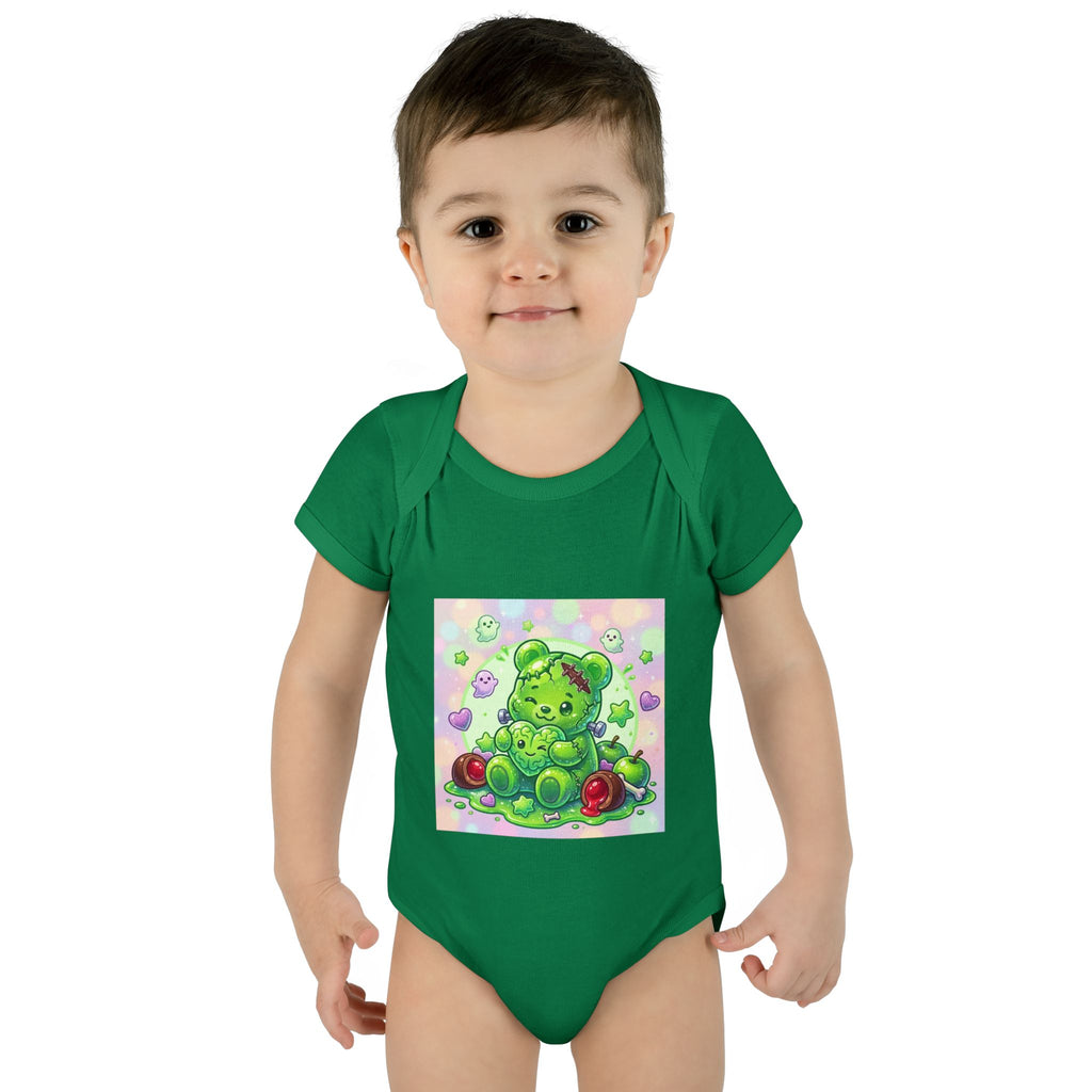 Baby Bodysuit Franken-Gooey-Gummy Stein Halloween