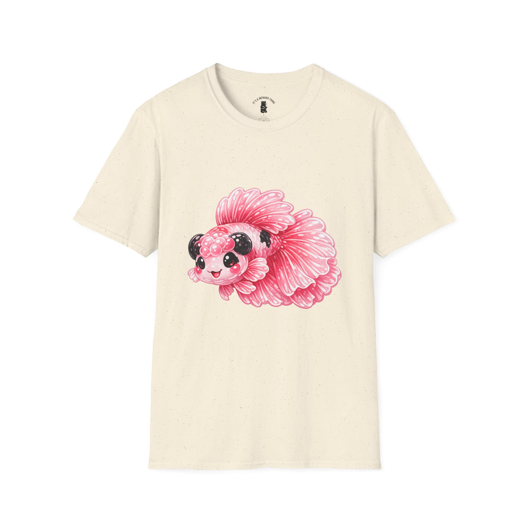 Pink Betta Aquarium Lover Special Addition- Graphic Shirt