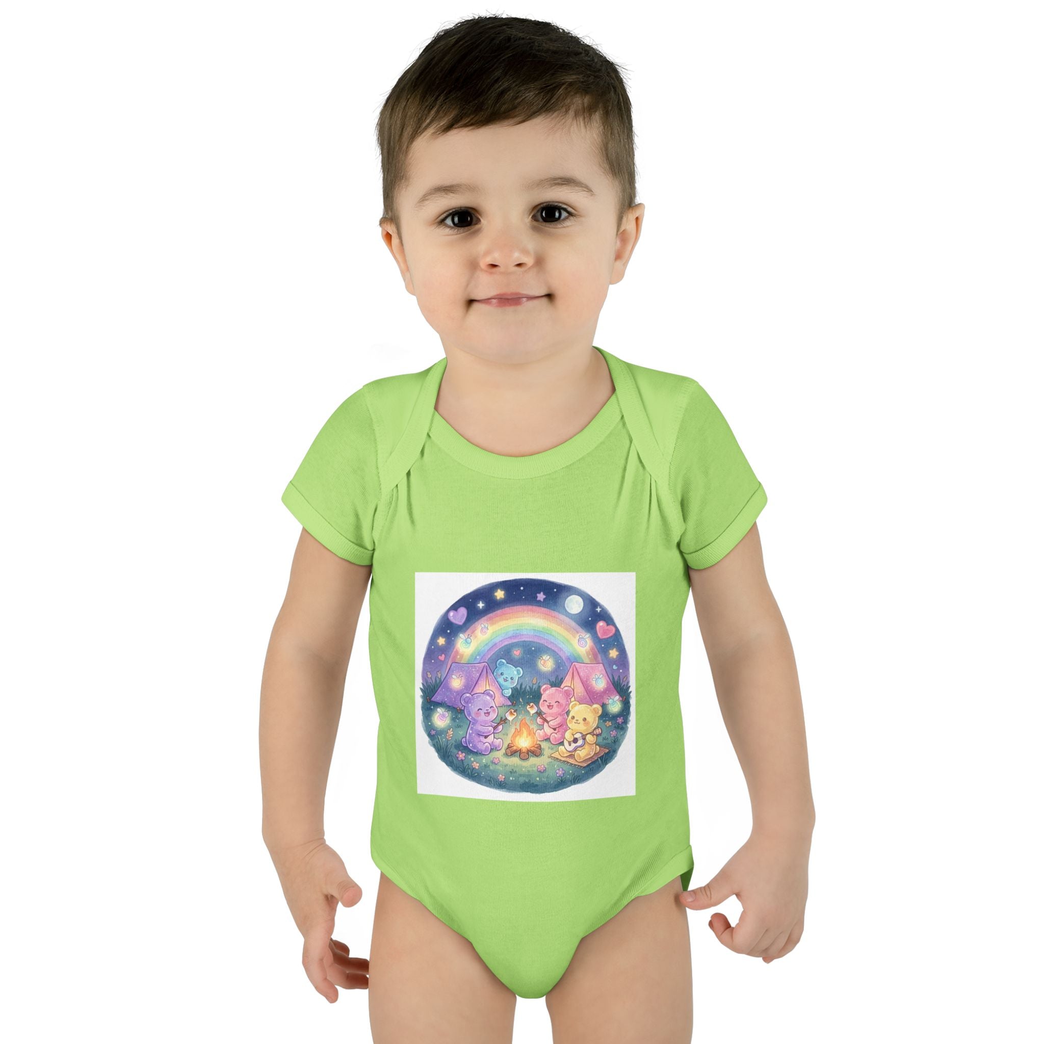 Gooey Gummy Camping Adventure