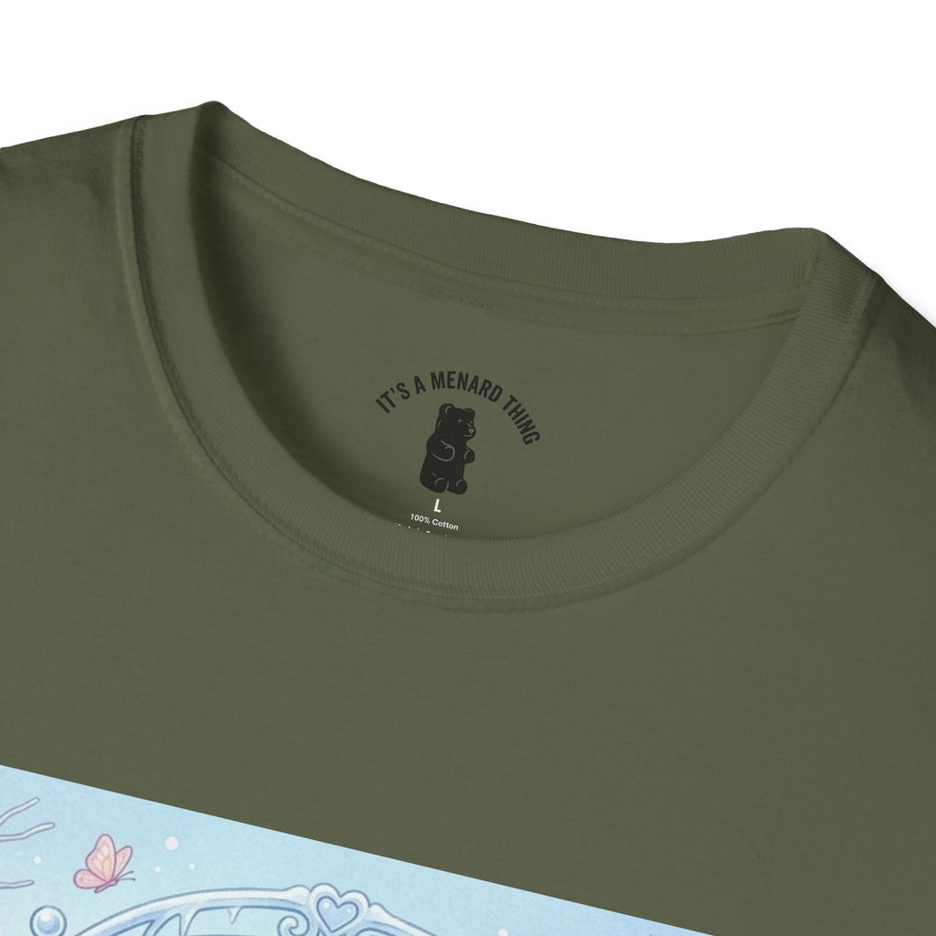 Ice Skating Romantic Adventure, Dou Gooey Gummy Bears— Kawaii Graphic T-Shirt