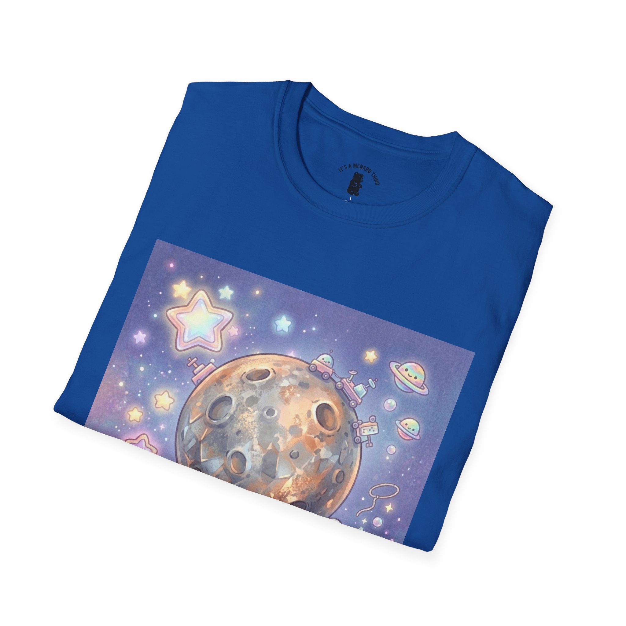 Smart as Me called Mercury Silver crystal Gooey Gummy Bear — Kawaii Graphic T-Shirt