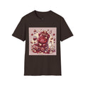 Silky Red Velvet Cake & Cream, Exotic Gooey Gummy Bear — Kawaii Graphic T-Shirt