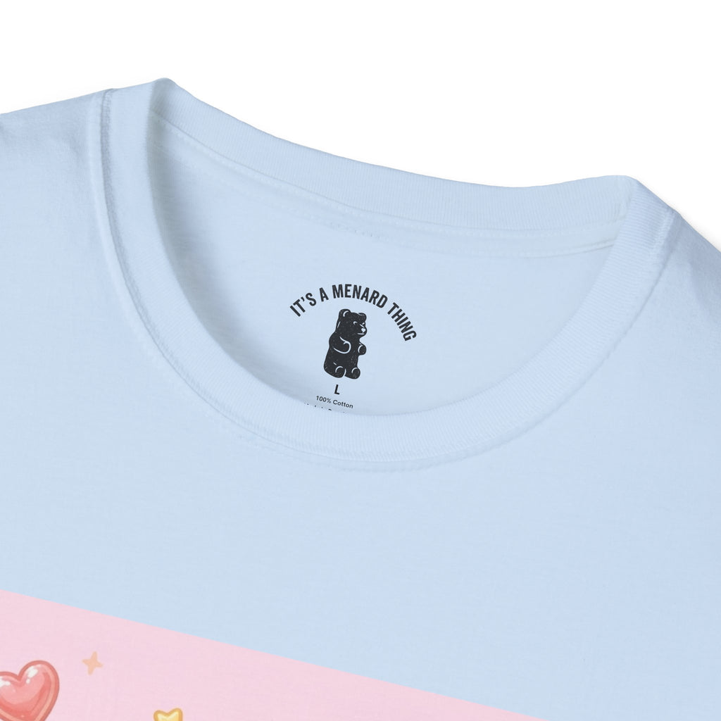 Cute Little Baklava! Gooey Gummy Bear — Kawaii Graphic Tee