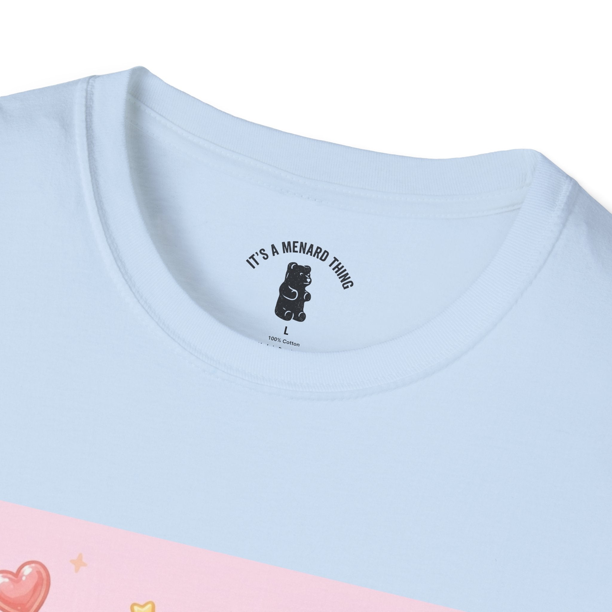 Cute Little Baklava! Gooey Gummy Bear — Kawaii Graphic Tee
