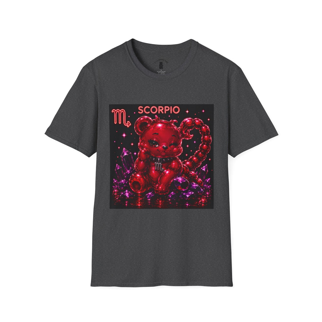 Scorpio Zodiac Astrology Oozy Bear Special Additon- Graphic Shirt