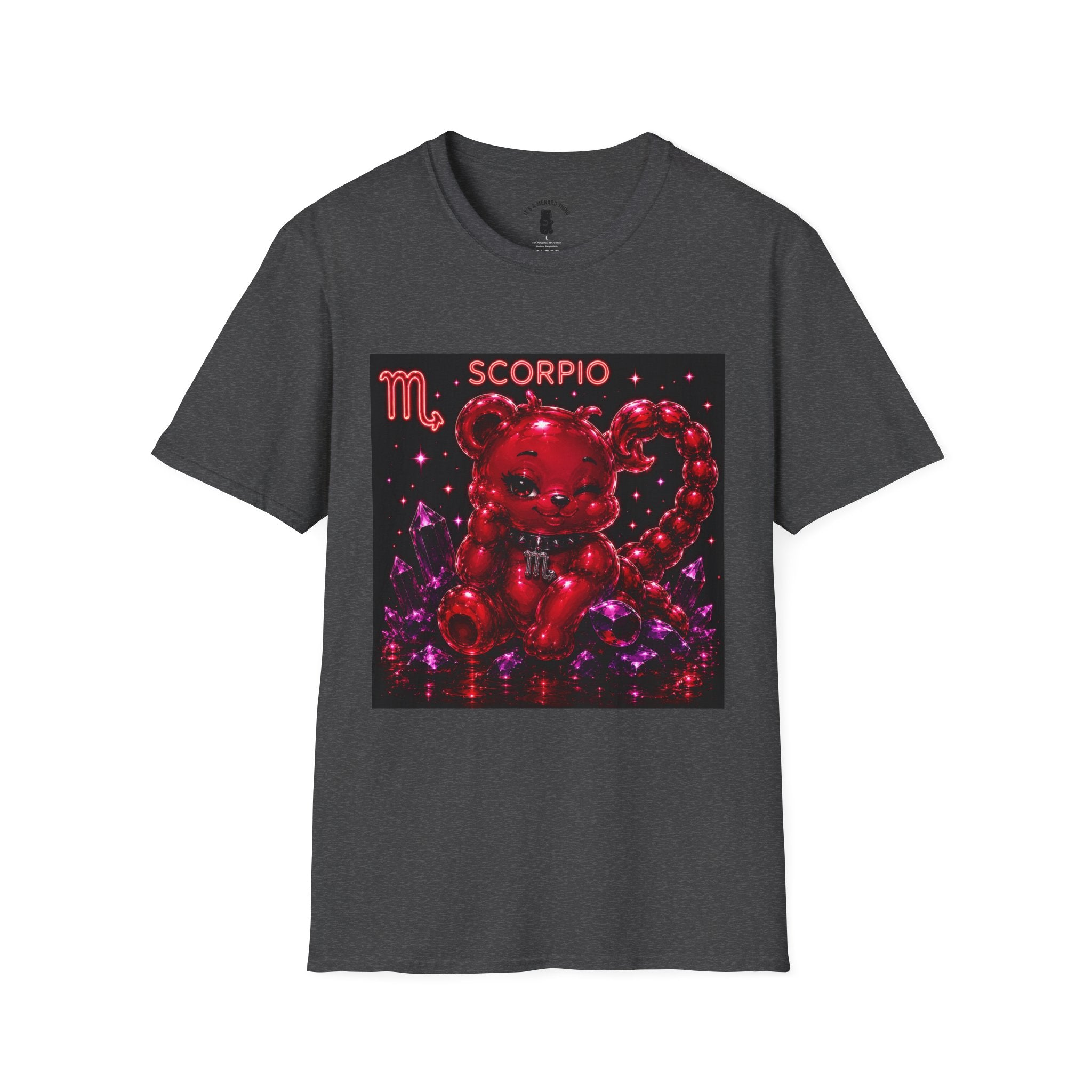 Scorpio Zodiac Astrology Oozy Bear Special Additon- Graphic Shirt
