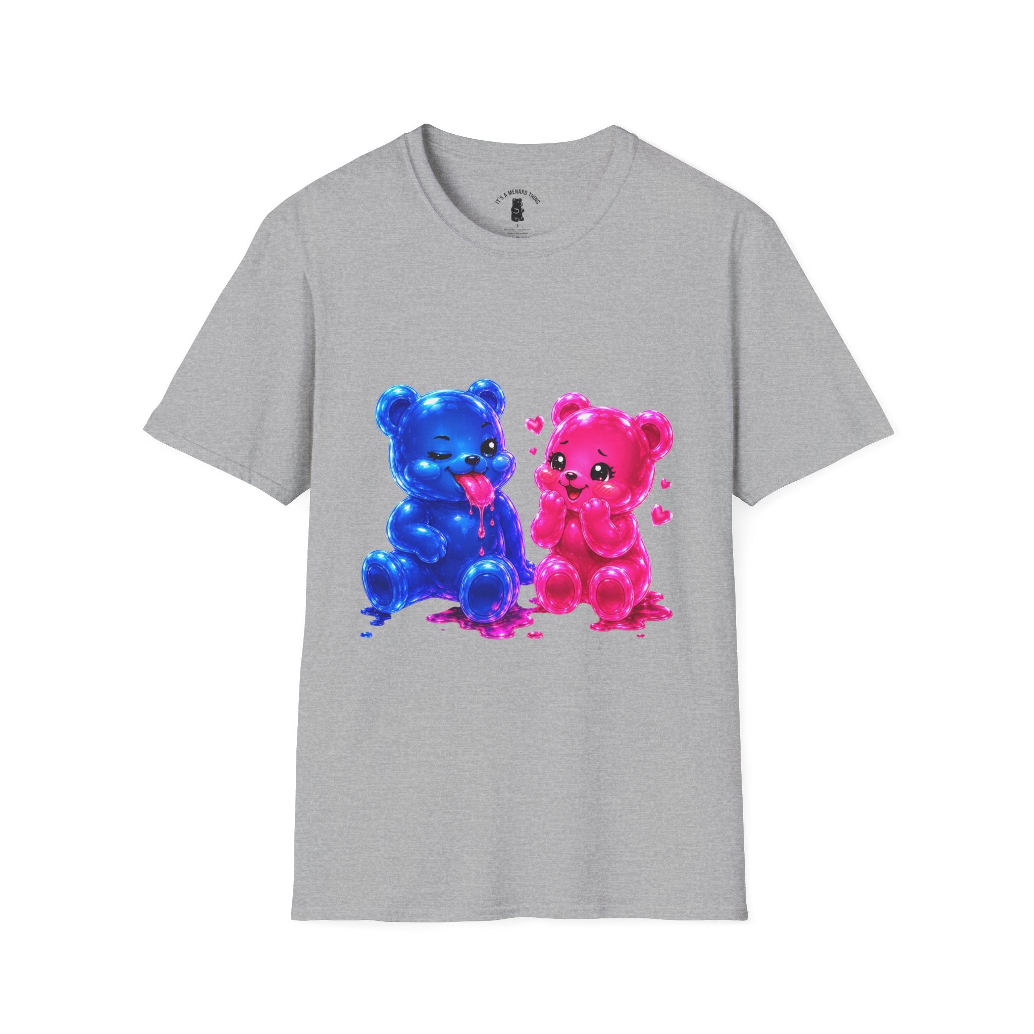 Any Suggestions? Special Additon Oozy Bears Gummy Couple- Graphic Shirt