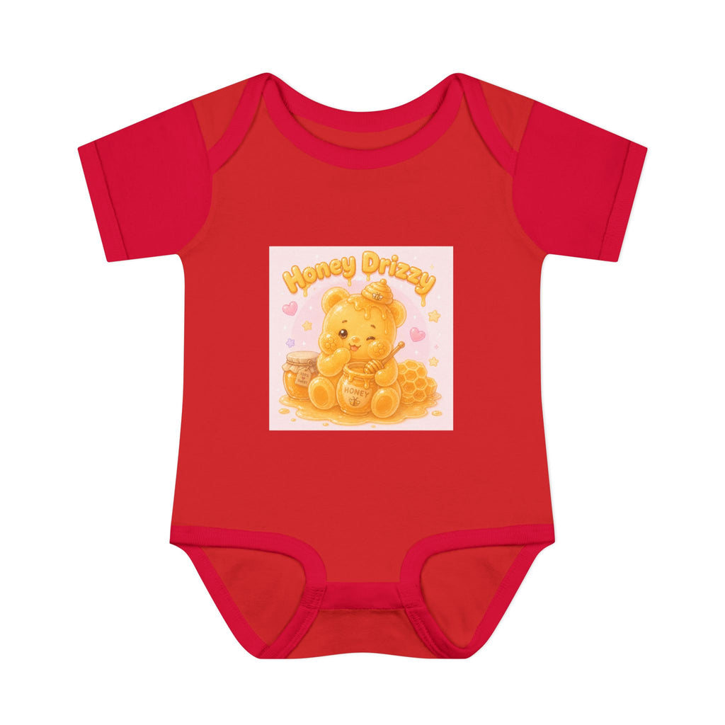 Honey Comb Gooey Gummy Bear — Cute Infant Onesie
