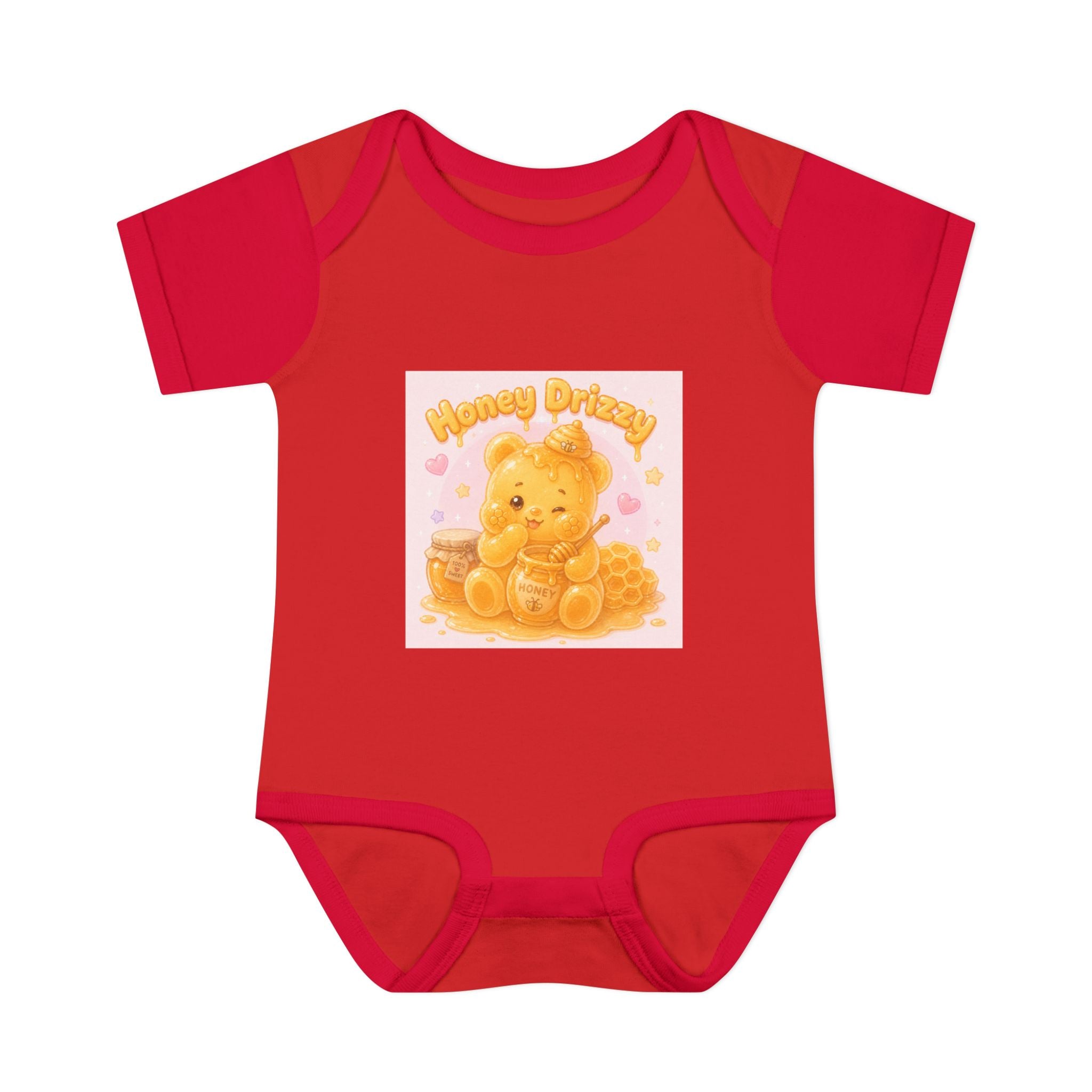 Honey Comb Gooey Gummy Bear — Cute Infant Onesie