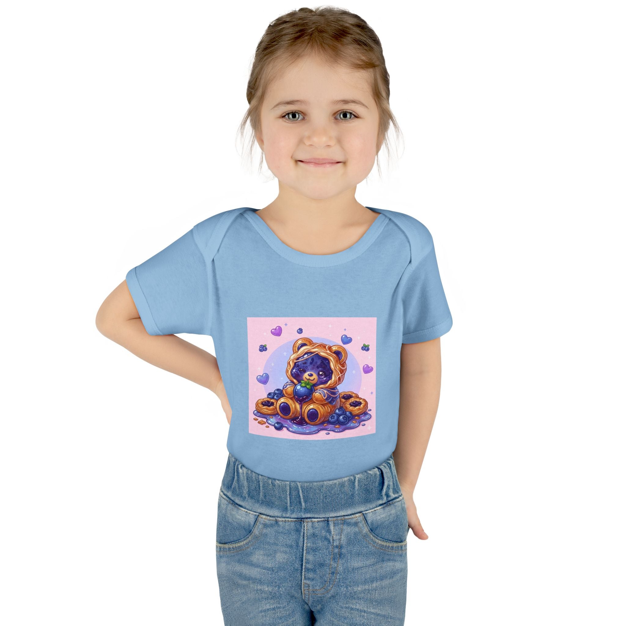 Blueberry Danish, Puff Pastry PJ Gooey Gummy Bear Suit