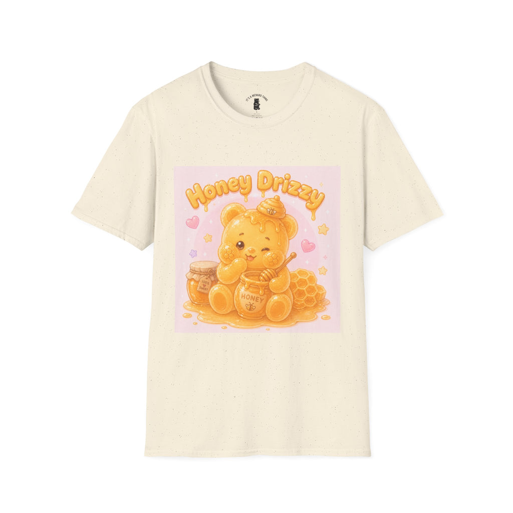 "Honey Drizzy" Yellow Gooey Gummy Bear — Cute Graphic Tee