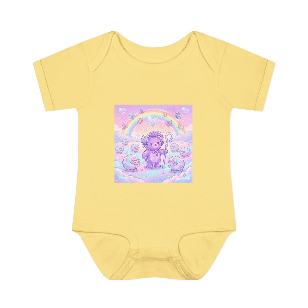 Cotton Candy Dreams Gooey Gummy- Infant Bodysuit