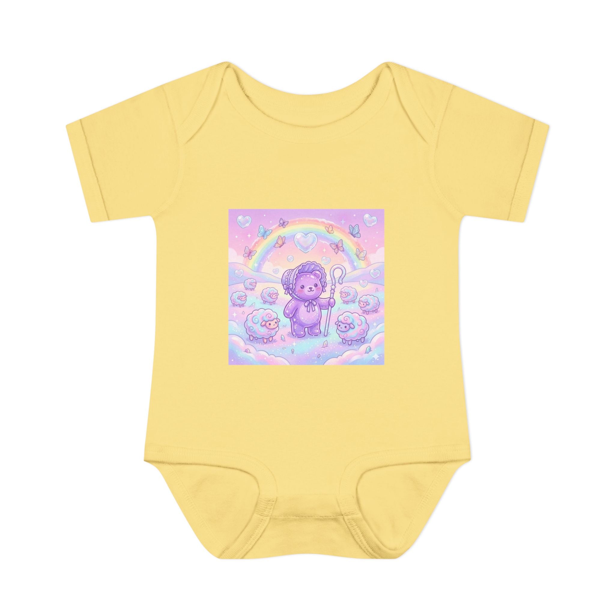 Cotton Candy Dreams Gooey Gummy- Infant Bodysuit