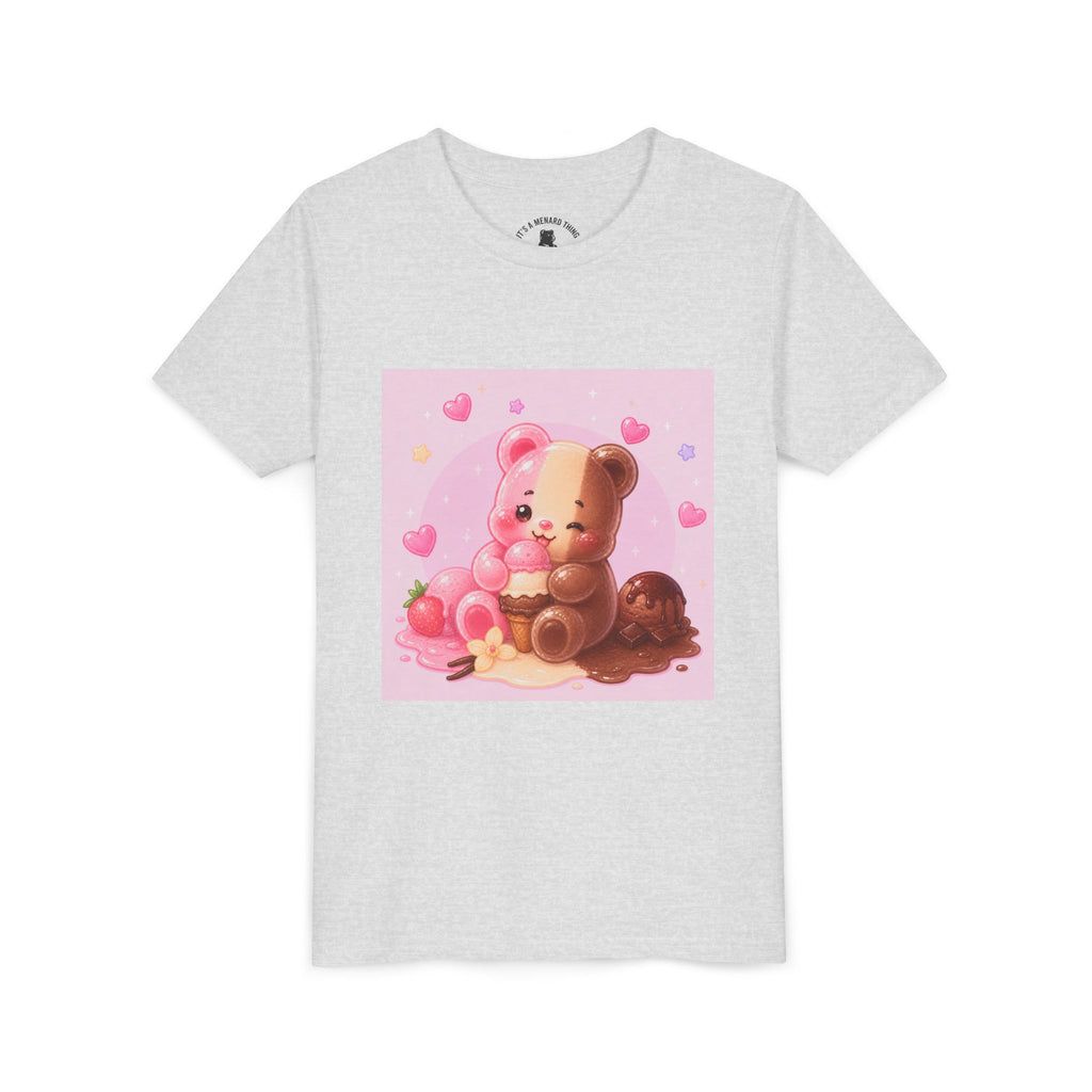 Neapolitan Iced Gooey Gummy Bear Tee – Sweet Youth Shirt