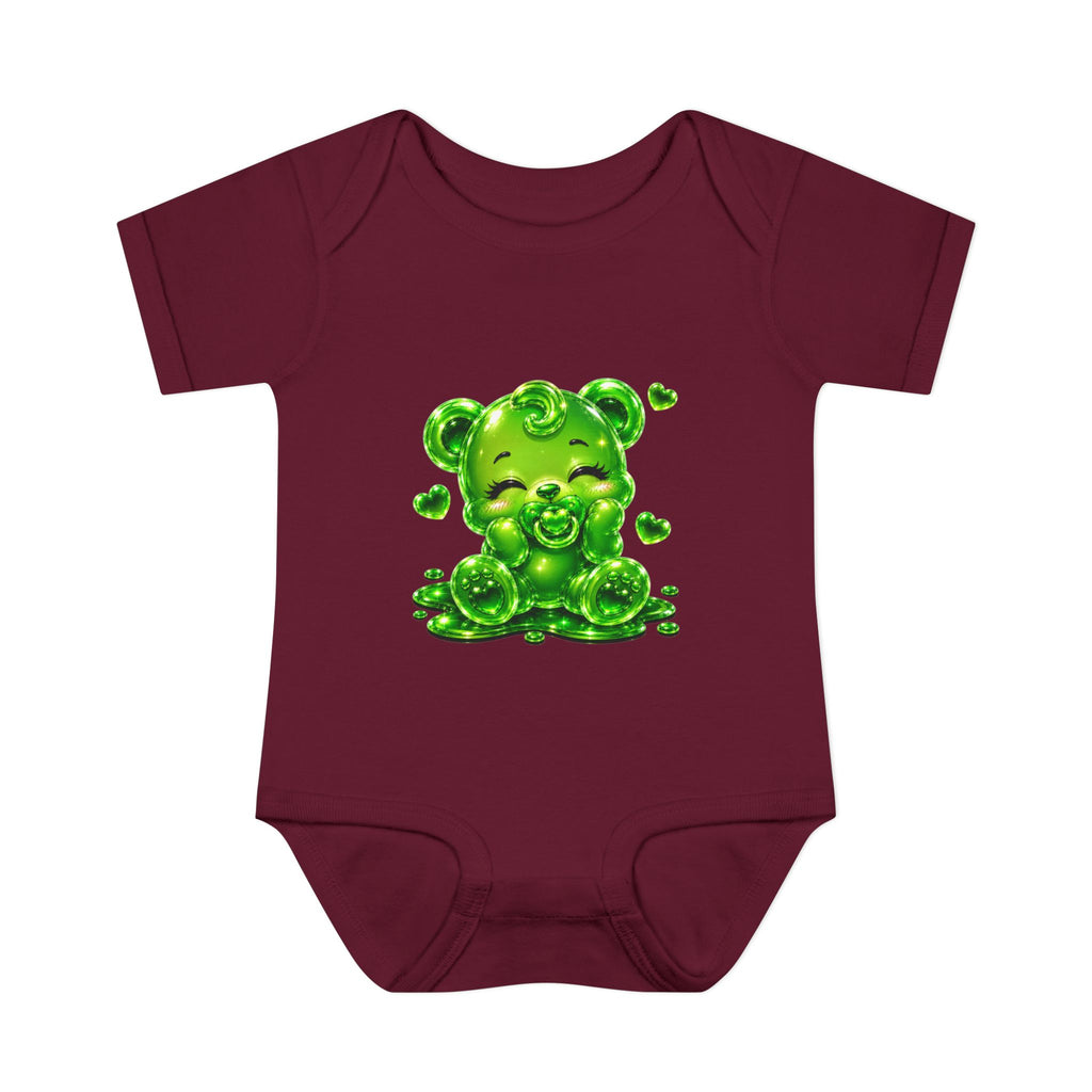 Happy Oozy Baby Gummy Bear Cutie Addition- Graphic Onesie