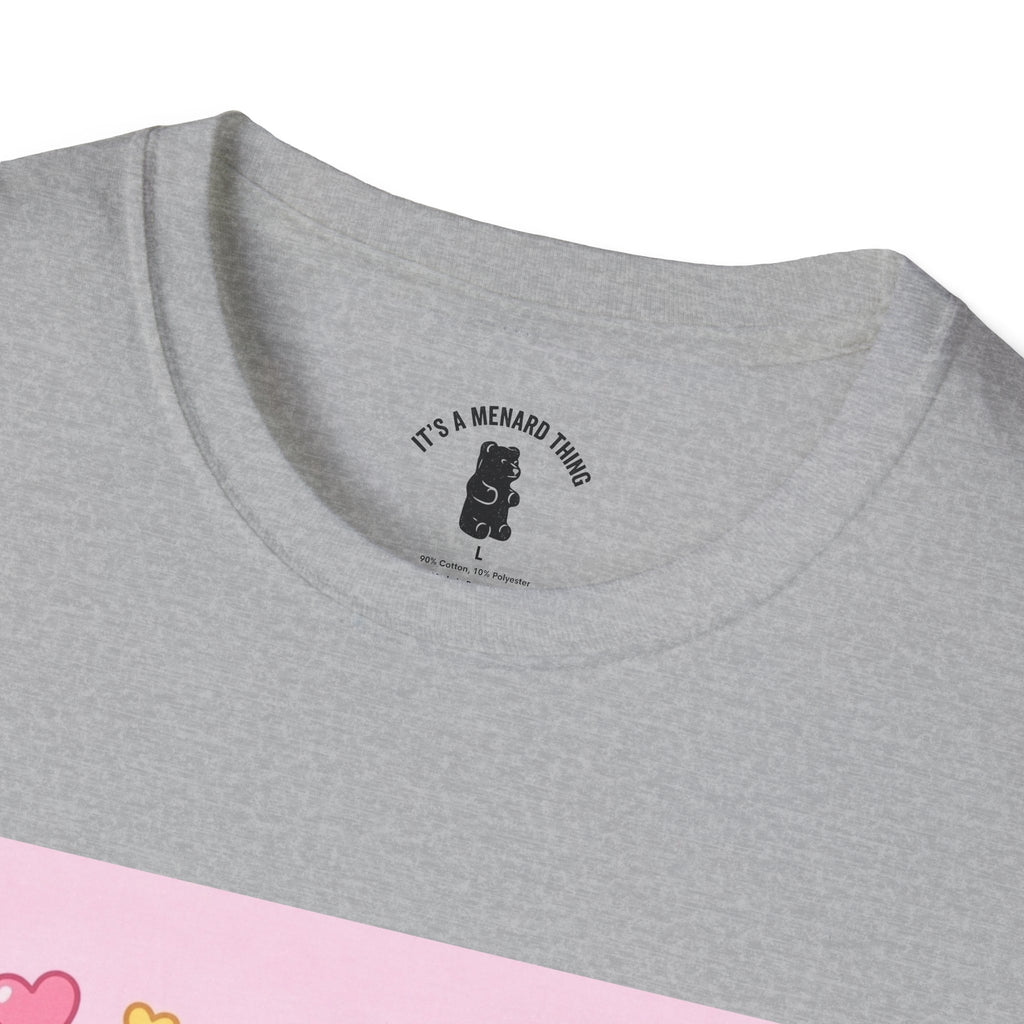 Kawaii Whipped Baked Alaska Gooey Gummy Bear — Cute Graphic Tee