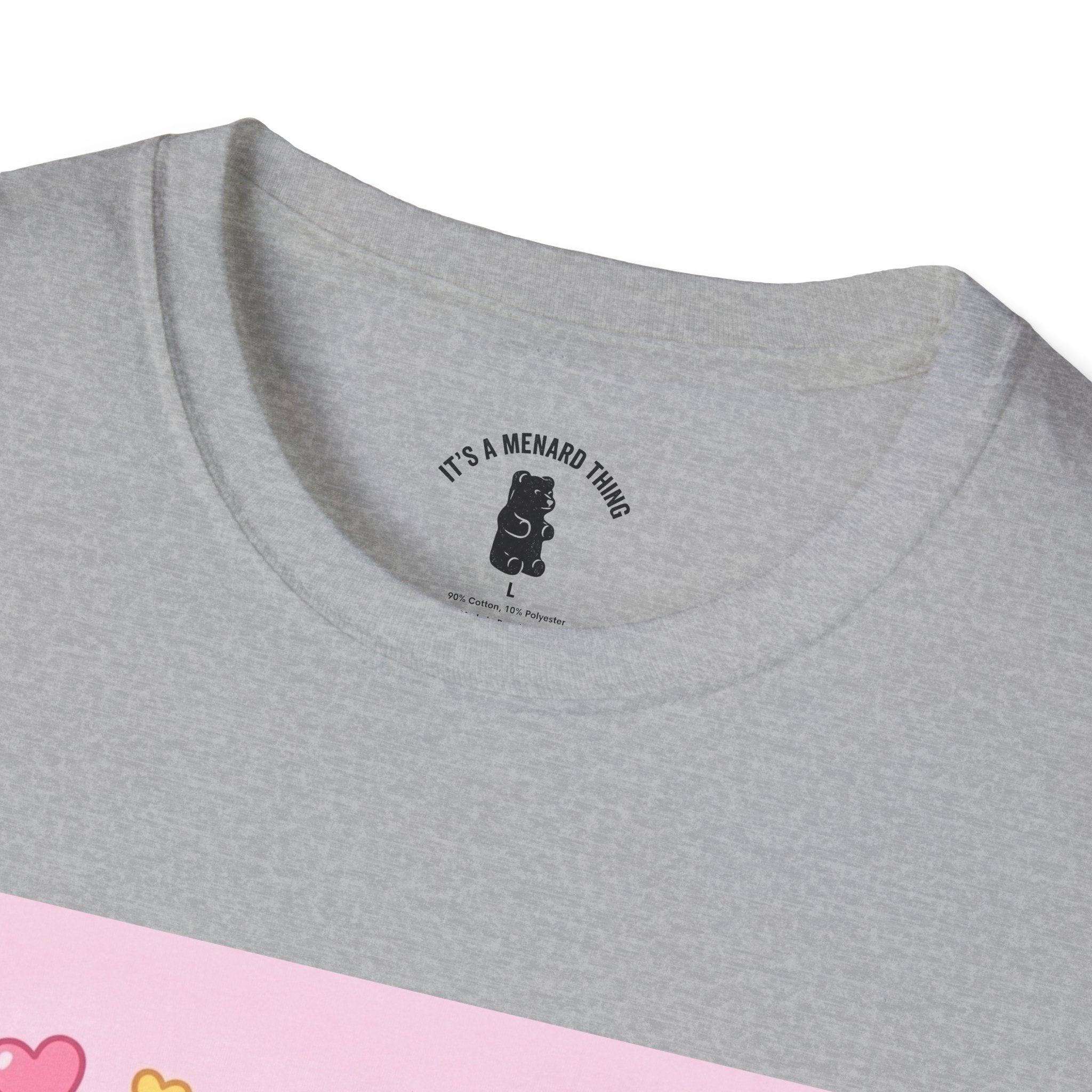 Kawaii Whipped Baked Alaska Gooey Gummy Bear — Cute Graphic Tee