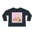 Coconut Milk, White Oozy Bear Gummy Friend- Kids Long Sleeve Shirt