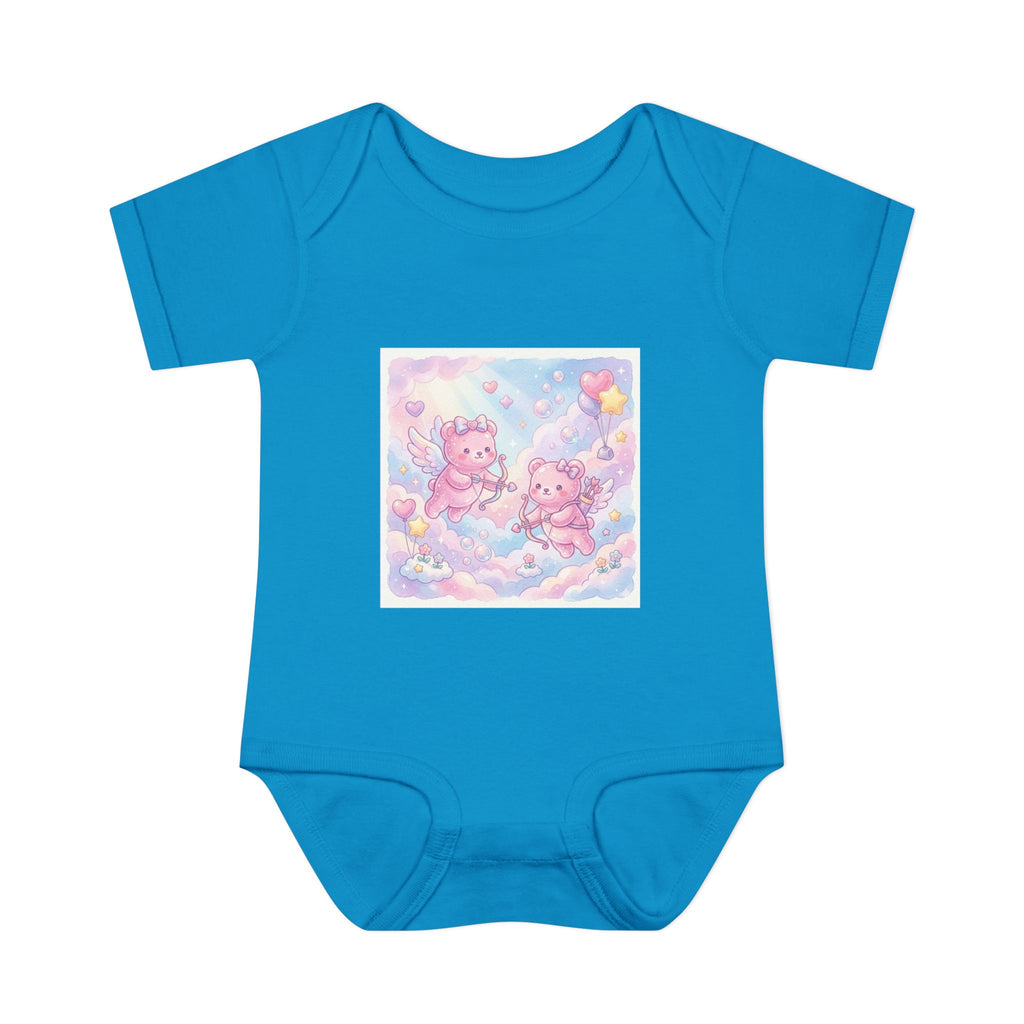 Gooey Gummy Cherub Twins- Body Suit