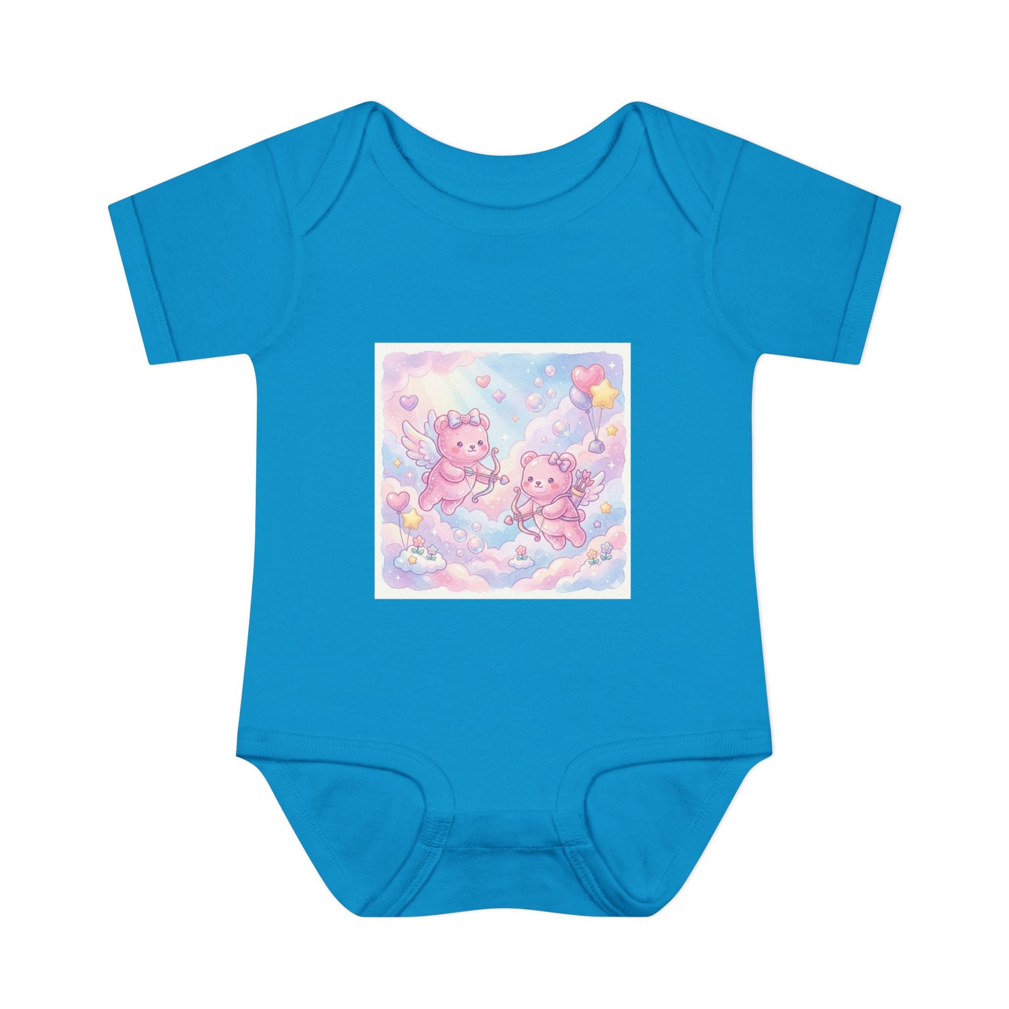 Gooey Gummy Cherub Twins- Body Suit
